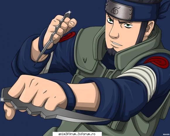 Asuma Sarutobi - Aici va las pe voi sa completati cu inf...:P=)) - ...Naruto...