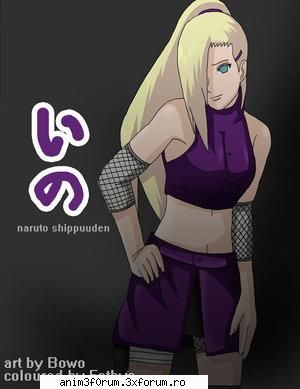 Ino - ~StIlAtaSiRaFiNaTa~ - ...Naruto Shippuuden...