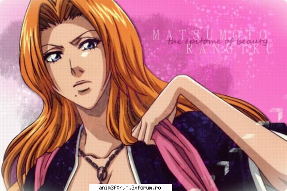 Rangiku - ~StIlAtaSiRaFiNaTa~ - ...Bleach...