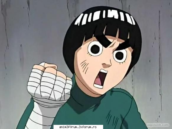 rock lee .....