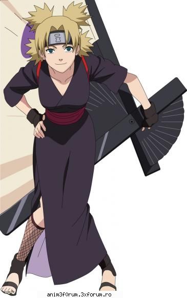 Temari - ~StIlAtaSiRaFiNaTa~ - ...Naruto Shippuuden...