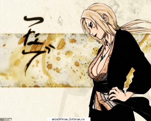 .... tsunade